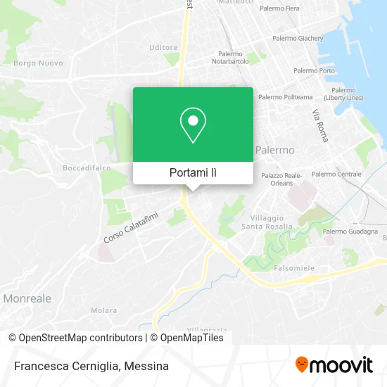 Mappa Francesca Cerniglia