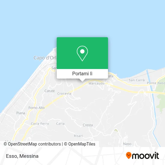 Mappa Esso