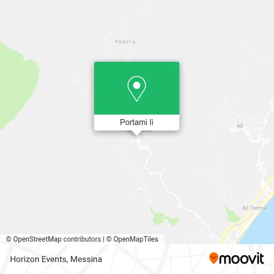Mappa Horizon Events