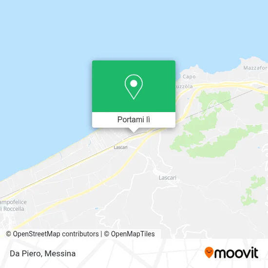 Mappa Da Piero