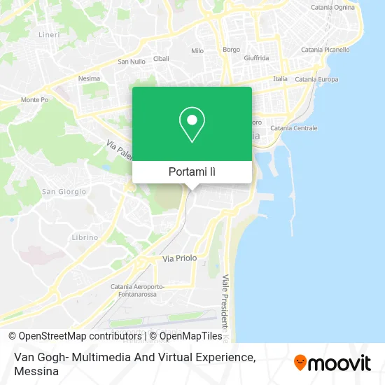 Mappa Van Gogh- Multimedia And Virtual Experience