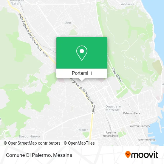 Mappa Comune Di Palermo