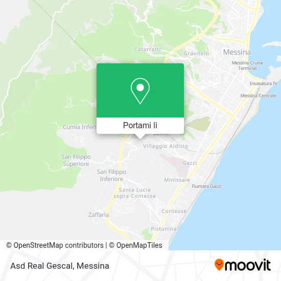 Mappa Asd Real Gescal