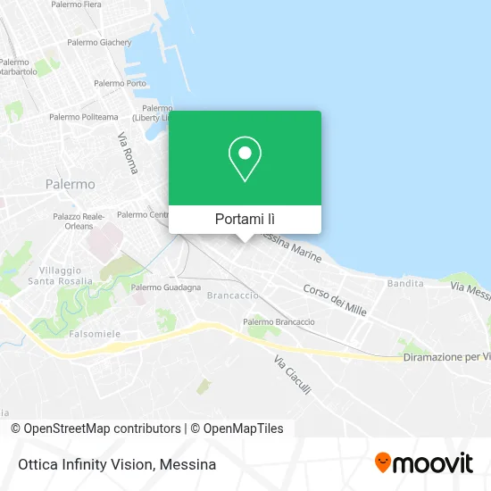 Mappa Ottica Infinity Vision