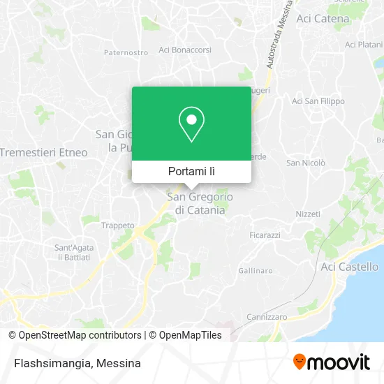Mappa Flashsimangia