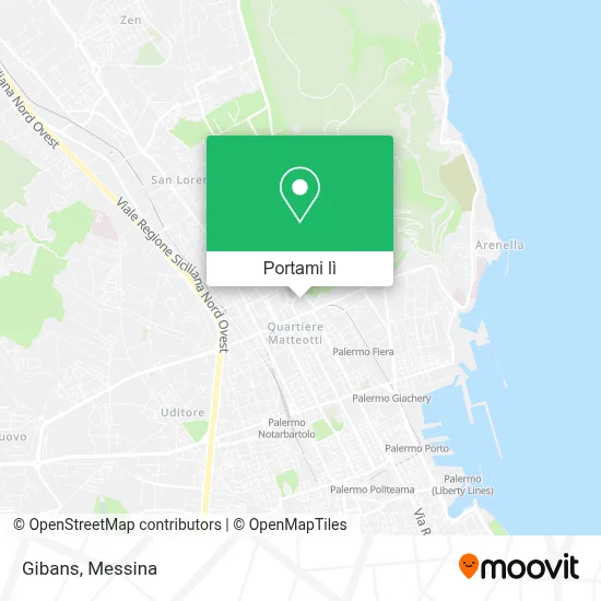 Mappa Gibans