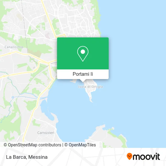 Mappa La Barca