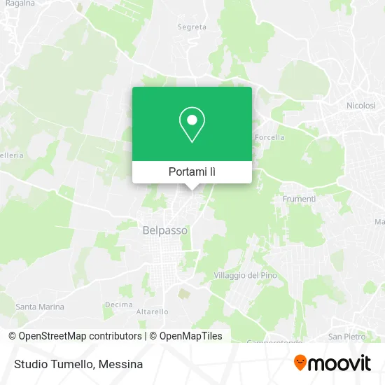 Mappa Studio Tumello