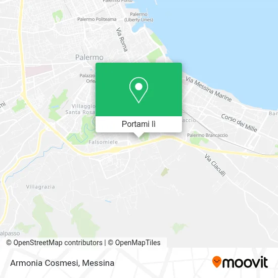 Mappa Armonia Cosmesi