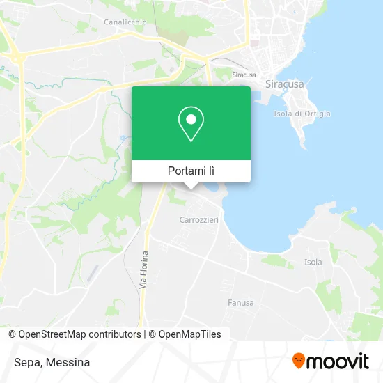 Mappa Sepa