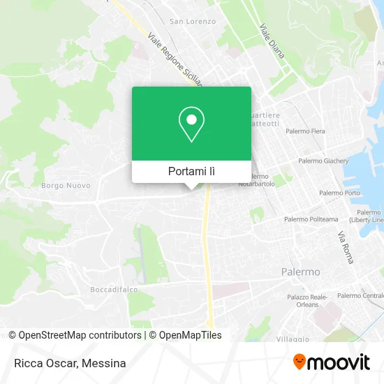 Mappa Ricca Oscar