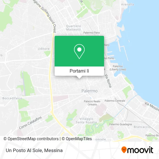 Mappa Un Posto Al Sole