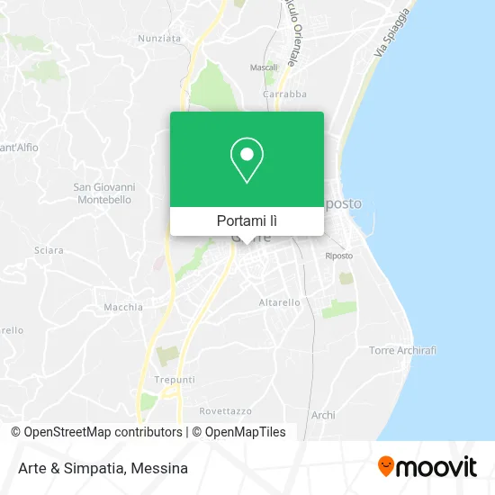 Mappa Arte & Simpatia