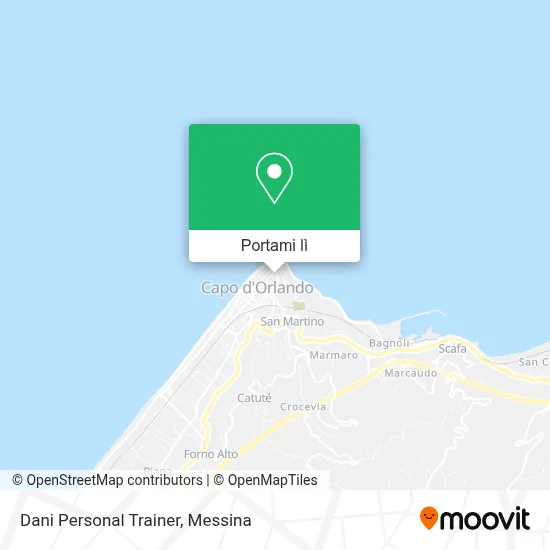 Mappa Dani Personal Trainer