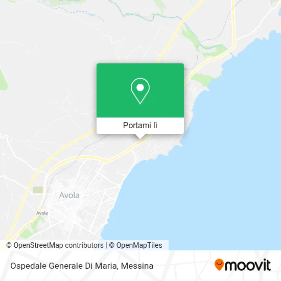 Mappa Ospedale Generale Di Maria