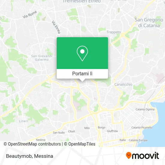 Mappa Beautymob