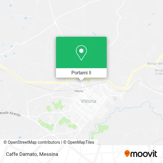 Mappa Caffe Damato