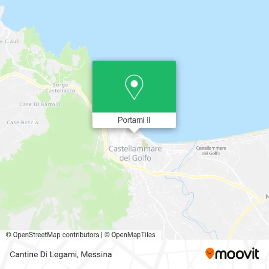 Mappa Cantine Di Legami