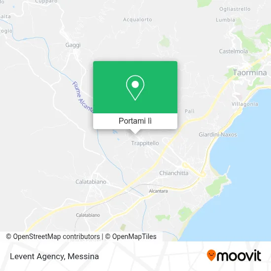 Mappa Levent Agency
