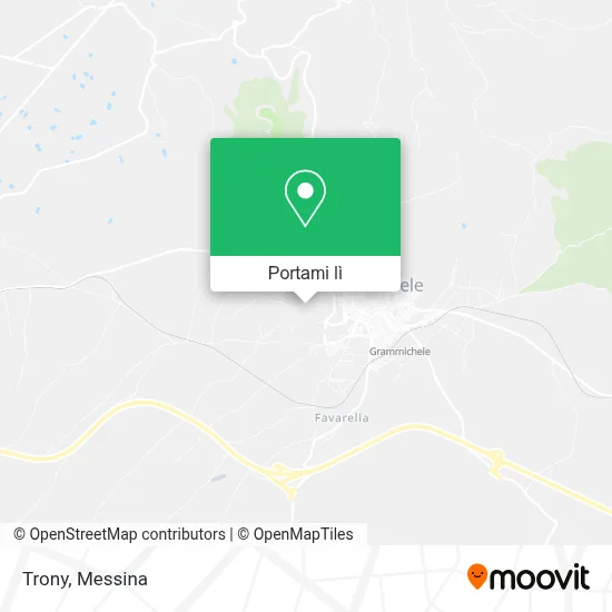 Mappa Trony