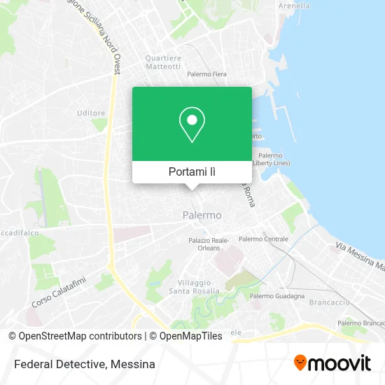 Mappa Federal Detective