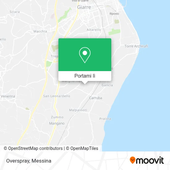 Mappa Overspray