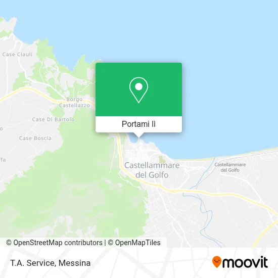 Mappa T.A. Service