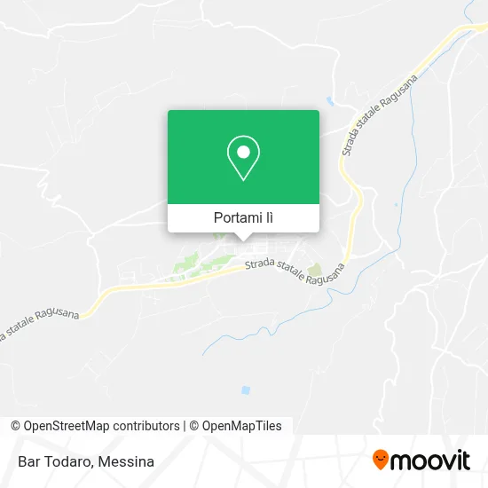 Mappa Bar Todaro