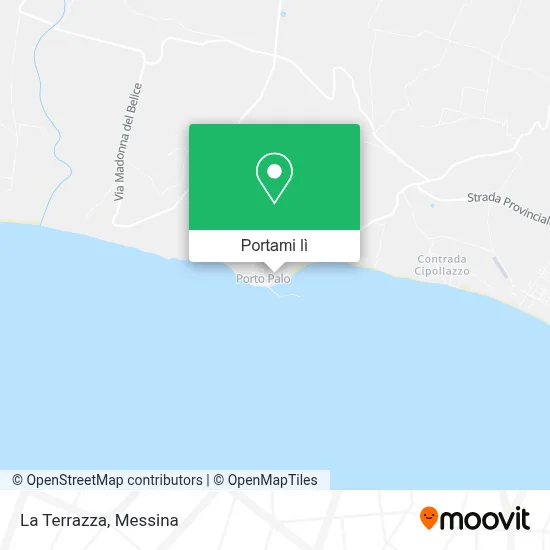 Mappa La Terrazza