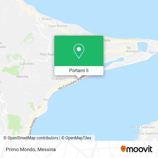 Mappa Primo Mondo