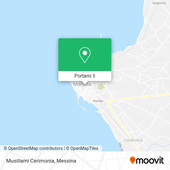 Mappa Musillami Cerimonia