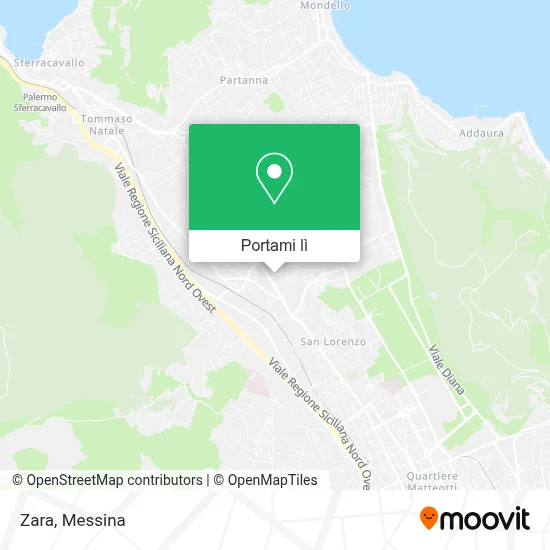 Mappa Zara