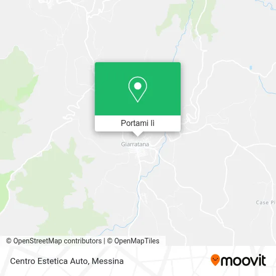 Mappa Centro Estetica Auto