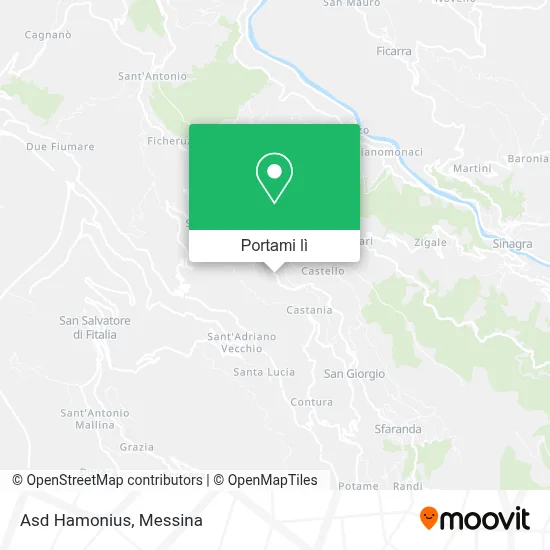 Mappa Asd Hamonius