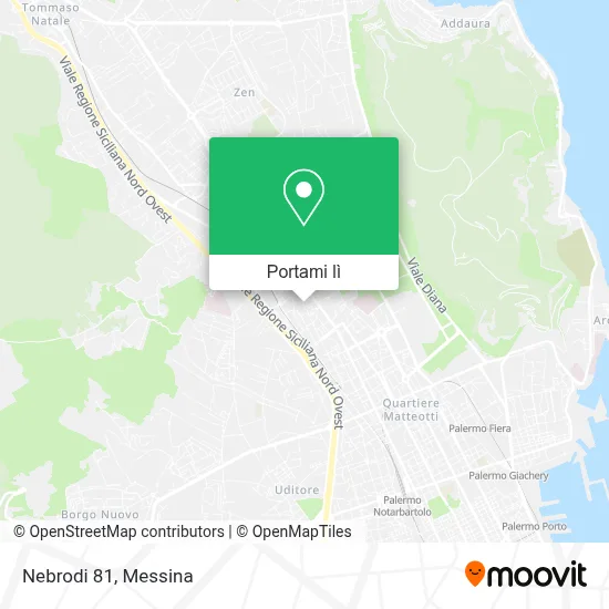 Mappa Nebrodi 81