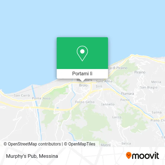 Mappa Murphy's Pub