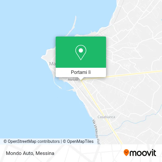 Mappa Mondo Auto