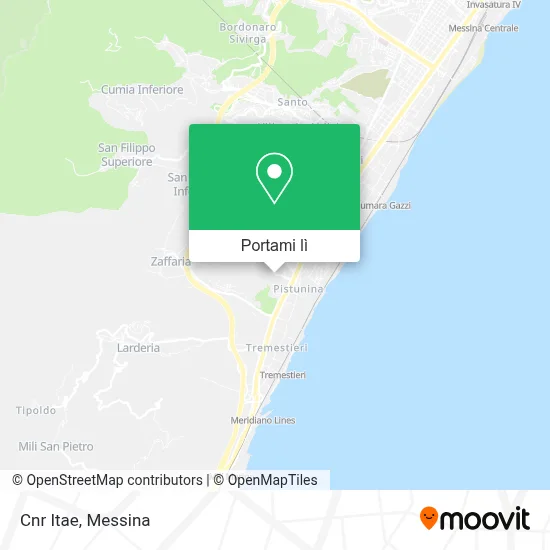 Mappa Cnr Itae