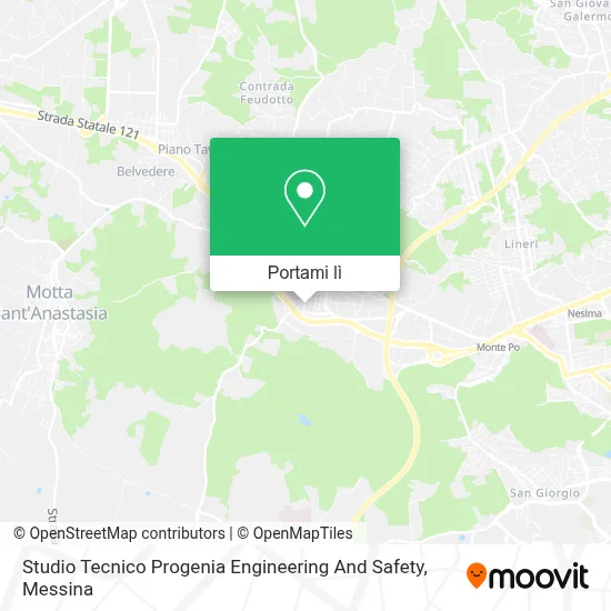 Mappa Studio Tecnico Progenia Engineering And Safety