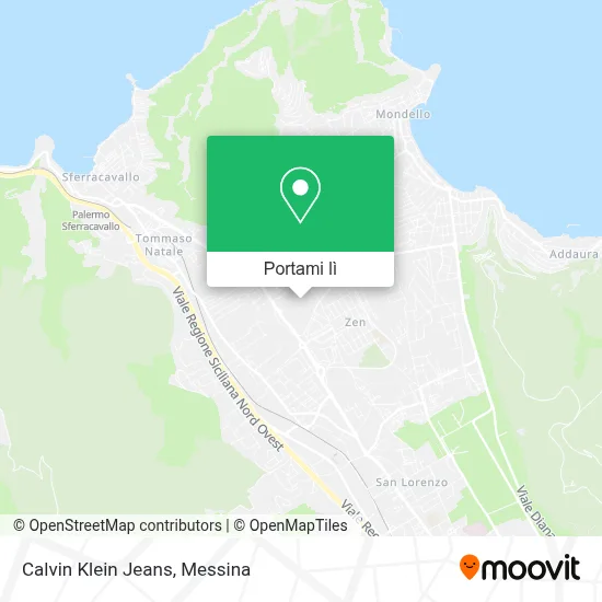 Mappa Calvin Klein Jeans