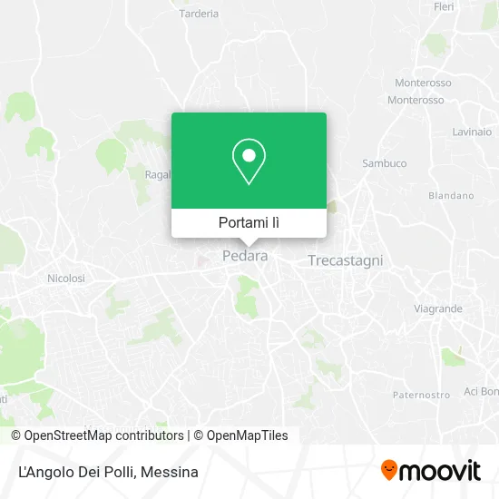 Mappa L'Angolo Dei Polli