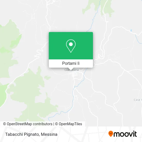 Mappa Tabacchi Pignato