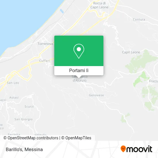 Mappa Barillo's