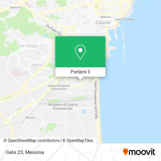 Mappa Gate 23