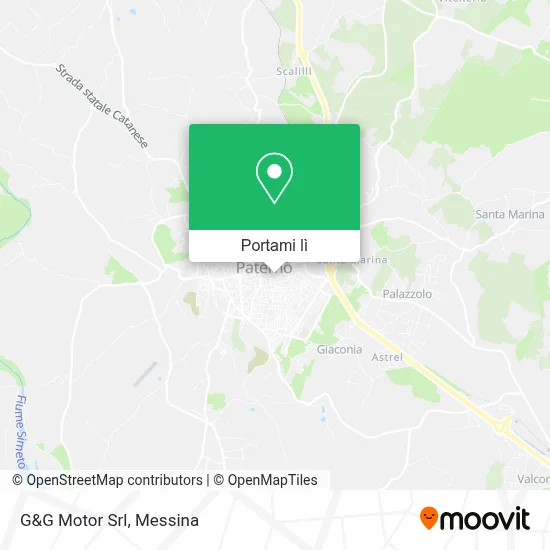 Mappa G&G Motor Srl