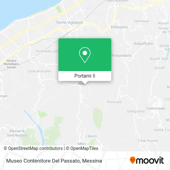 Mappa Museo Contenitore Del Passato