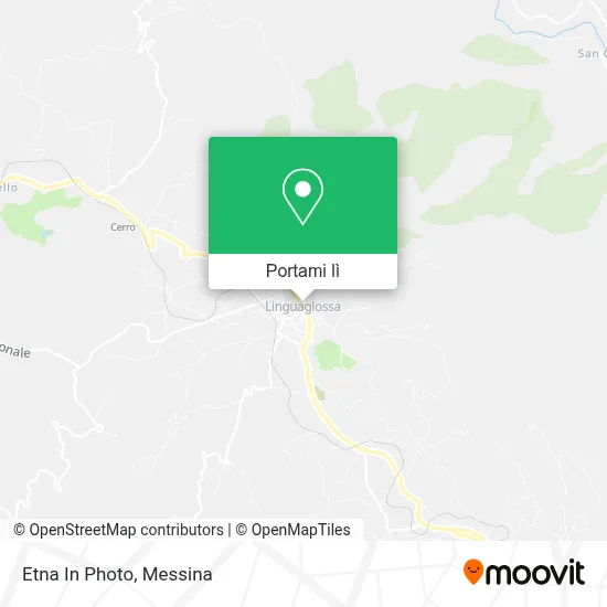 Mappa Etna In Photo