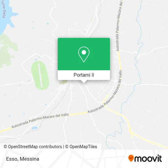 Mappa Esso