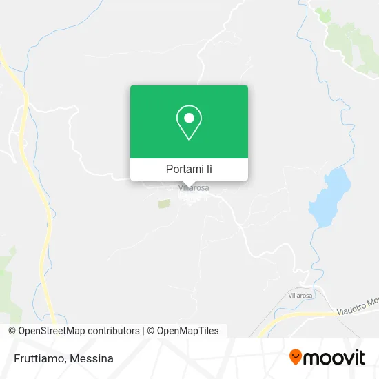 Mappa Fruttiamo