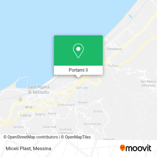 Mappa Miceli Plast